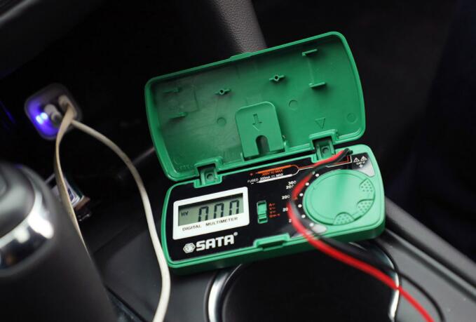 Xiaomi sata multimeter full range overload protection ac and dc voltage mini pocket easy measurement measurable continuity