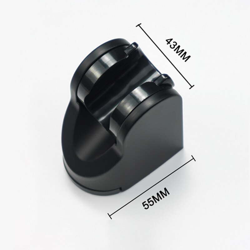 Brass Hand Shower Matte Black Hand Held Shower Set with Holder and Hose Wall Mounted Hand Hold Shower Head: Bracket only