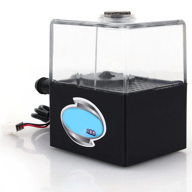 Ultra-Quiet Water Pump & Pump Tank For PC CPU Liquid Cooling Computer System SC-300T 12V DC Car Accessories