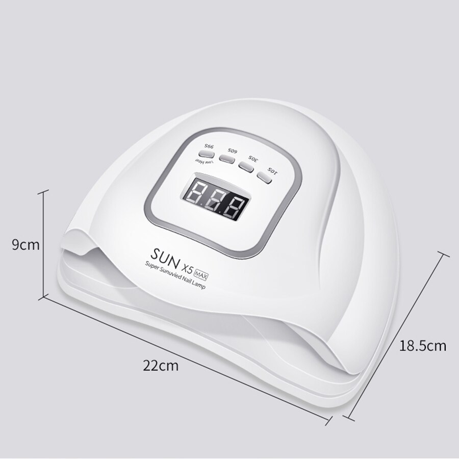 Sun X5max X5plus Nail UV Lamp Gel Polish Dryer UV Curing Light Manicure Pedicure Lamps Nail LED Lamp