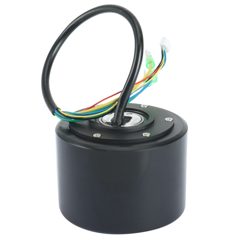 Mozzo motore ruota skateboard elettrico kit ruote motore Brushless per skateboard accessori sportivi: nero  83mm