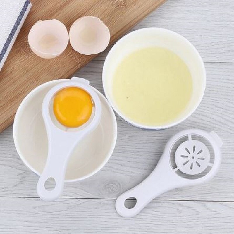 Séparateur De Jaune D'Œuf PARENCE - Outil Anti Coquilles Pour Cuisine - Sépare Blanc Et Jaune Facilement - 12,5x6 Cm