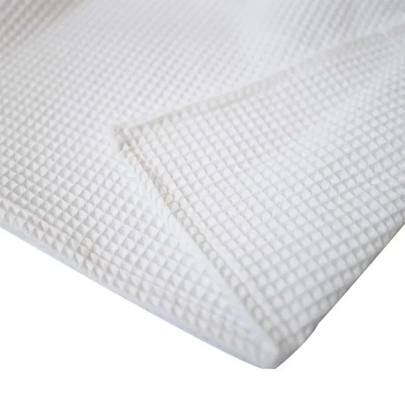 Pure Cotton Honeycomb Waffle Blanket Simple Solid Color Breathable Lunch Break Multifunctional Blanket Air Conditioning Blanket