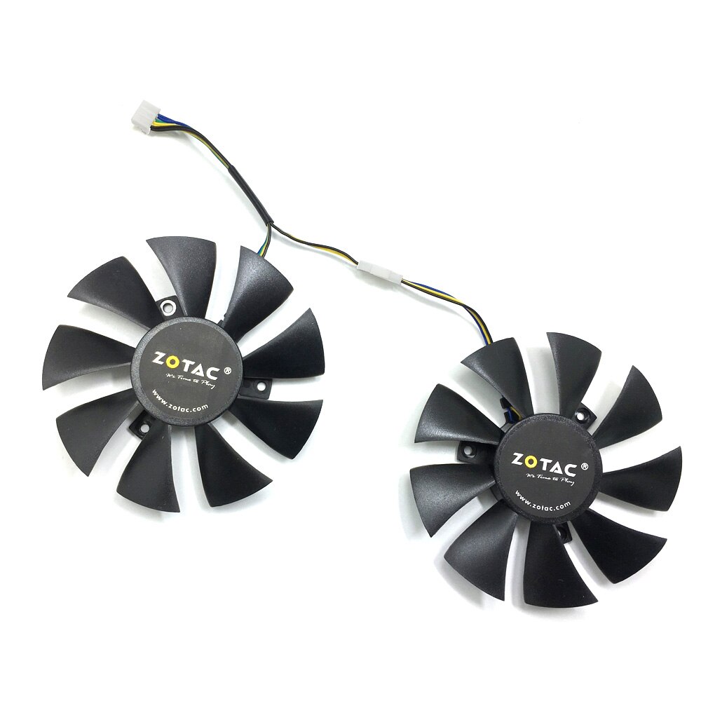 85MM GA91S2H GFY09010E12SPA PC Cooling fan Cooler Fan Replace For ZOTAC GTX 1060 AMP Edition GTX 1070 Mini Graphics Card Fans: Default Title