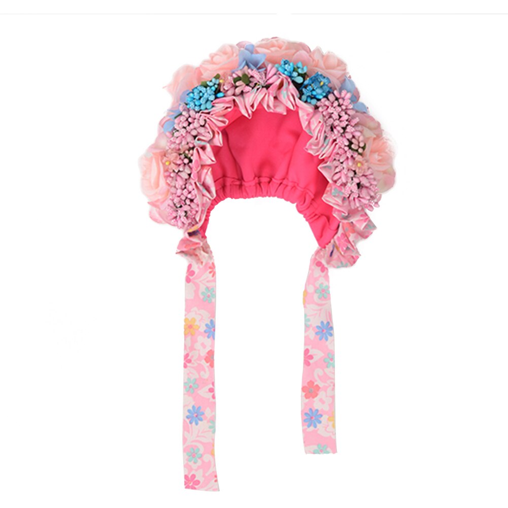 Pudcoco Baby Kopfschmuck Blume Bunte Blume Headwear Kranz Girlande Fotografie Zubehör Requisiten für Mädchen Blumen Haarband