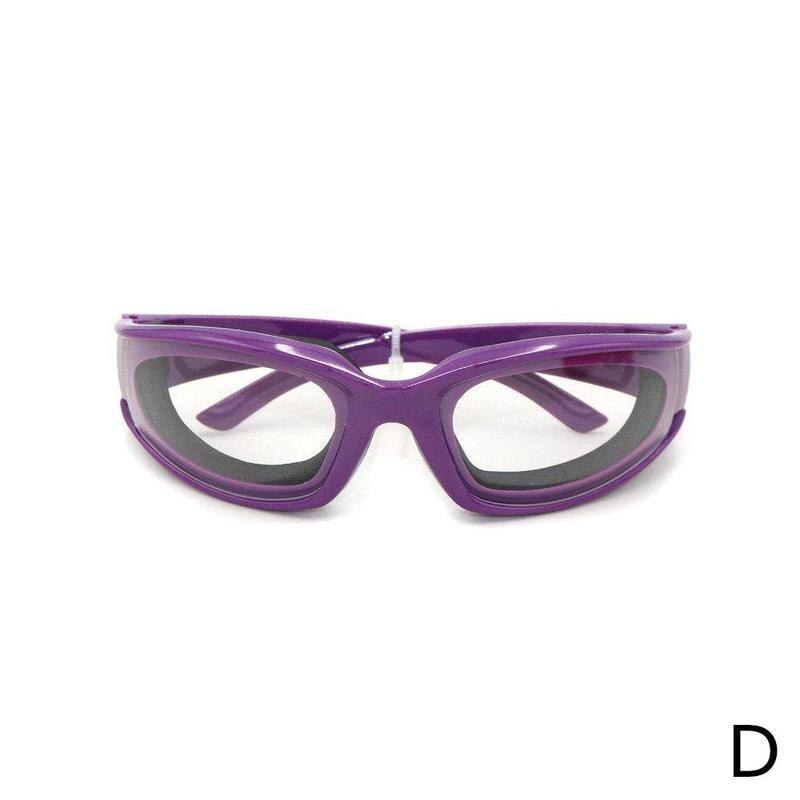 Specielle briller til at skære løg bbq gryde beskyttelsesbriller køkken beskyttelsesbriller: D