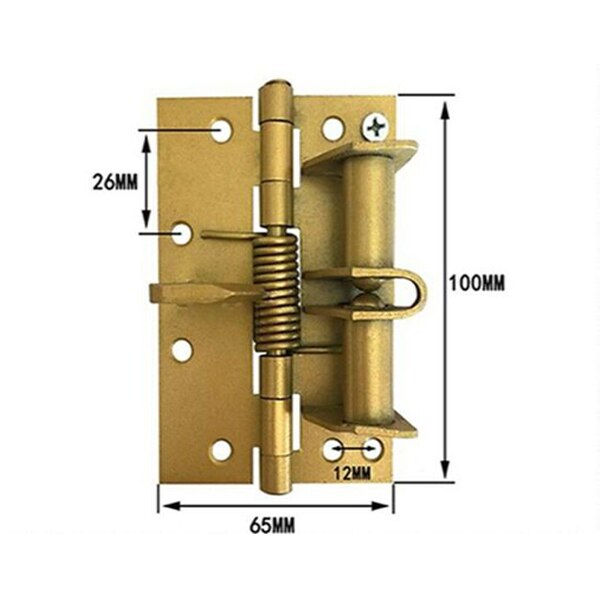 Spring Hinge for Automatic Self Closing Doors Multifunctional Door Closing Hinge GQ
