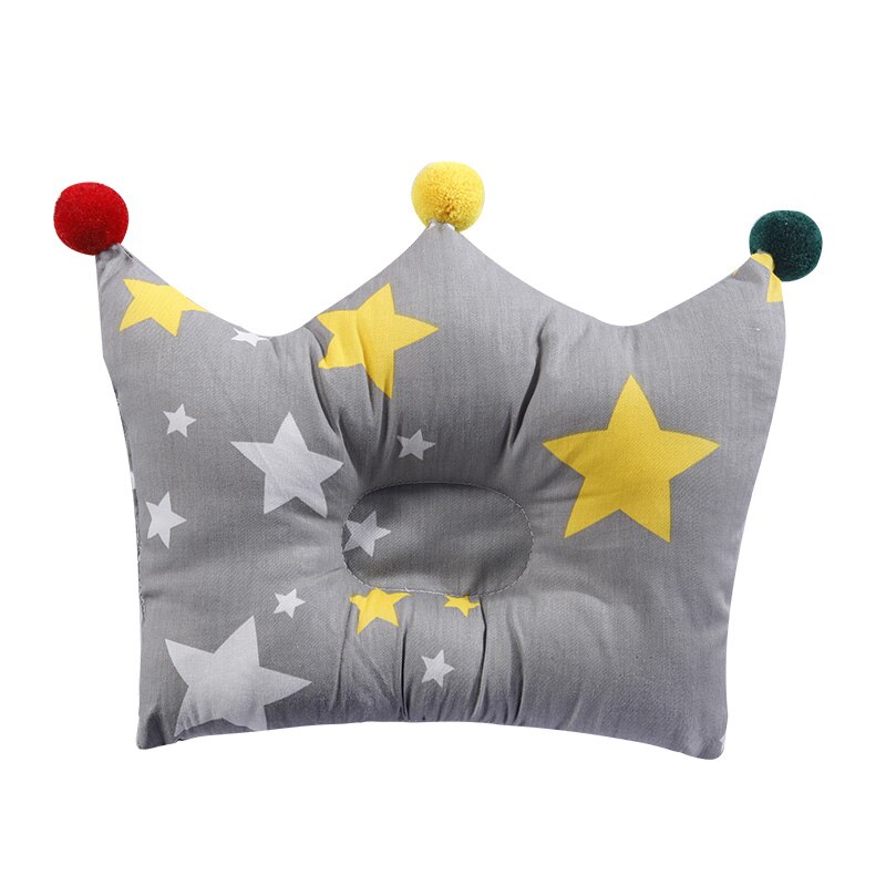 [Simfamily] Neugeborenen Baby Cartoon Kissen Crown Form Kopf Schützen Baby Bettwäsche Kissen Pad baby Kopf Unterstützung Verhindern Kissen: NO22