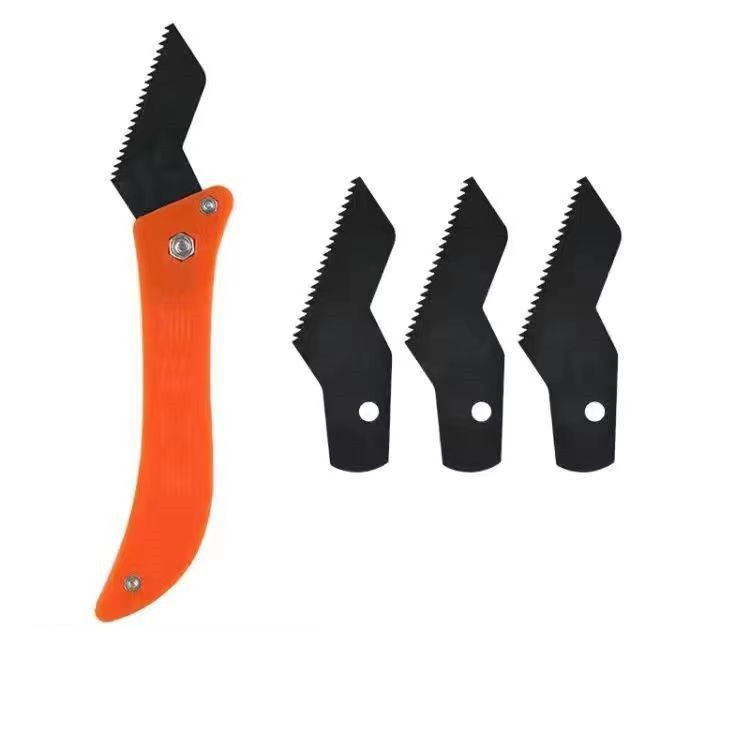 Tungsten Carbide Cutter Blade for Tile Gap Grout Cleaning Remover Wall Floor Tiles Joint Cleaner Wallpaper Paint Scraper Tool: Silver