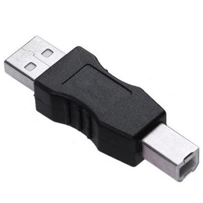 USB 2.0 A Male & Female to USB Type B Print Converter Adapter Male & Female USB connector USB 2.0 Type B Cable Adapter: 1