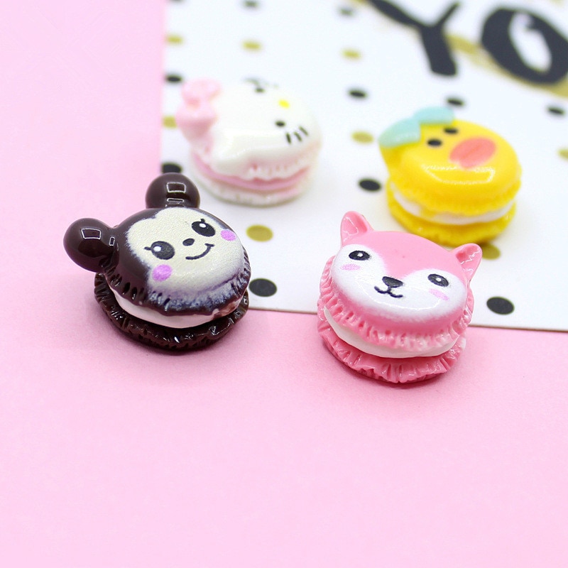 5 Stks/partij Resin Charms Zoete Cake Polymer Clay Vulling Speelgoed Voor Kinderen Charmes Boetseerklei Diy Accessoire