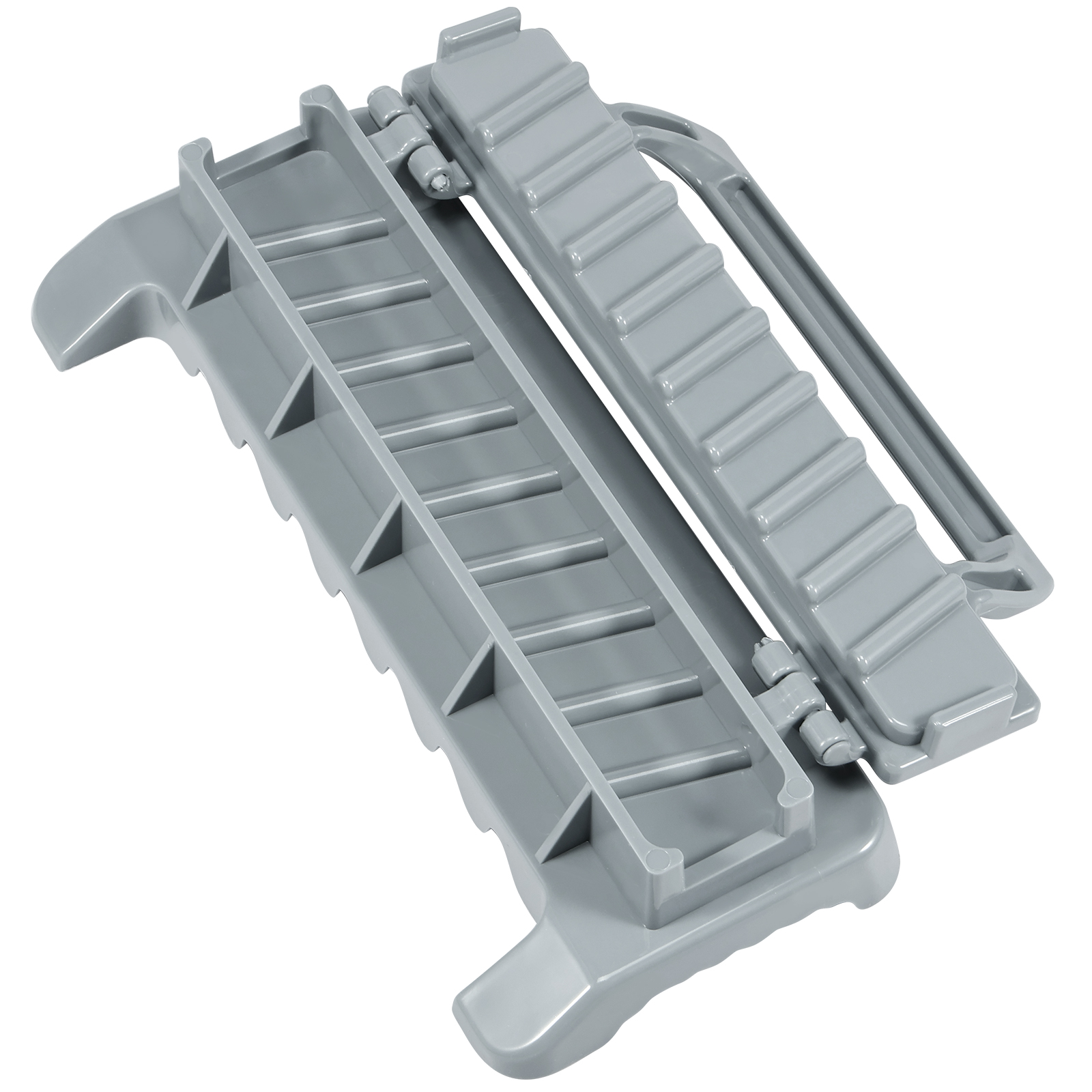 Plastic Kebab Maker Draagbare Pers Kebab Maker Herbruikbare Grote Handleiding Kebab Mold Grillen Tool Barbecue Spiesjes voor Thuis Chef's