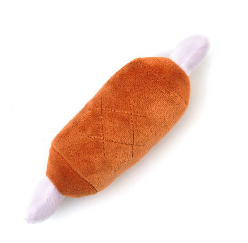 Toy for Pet Animals Cartoon Dog Toys Stuffed Squeaking Pet Toy Cute Plush Puzzle for Dogs Cat Chew Squeaker Squeaky