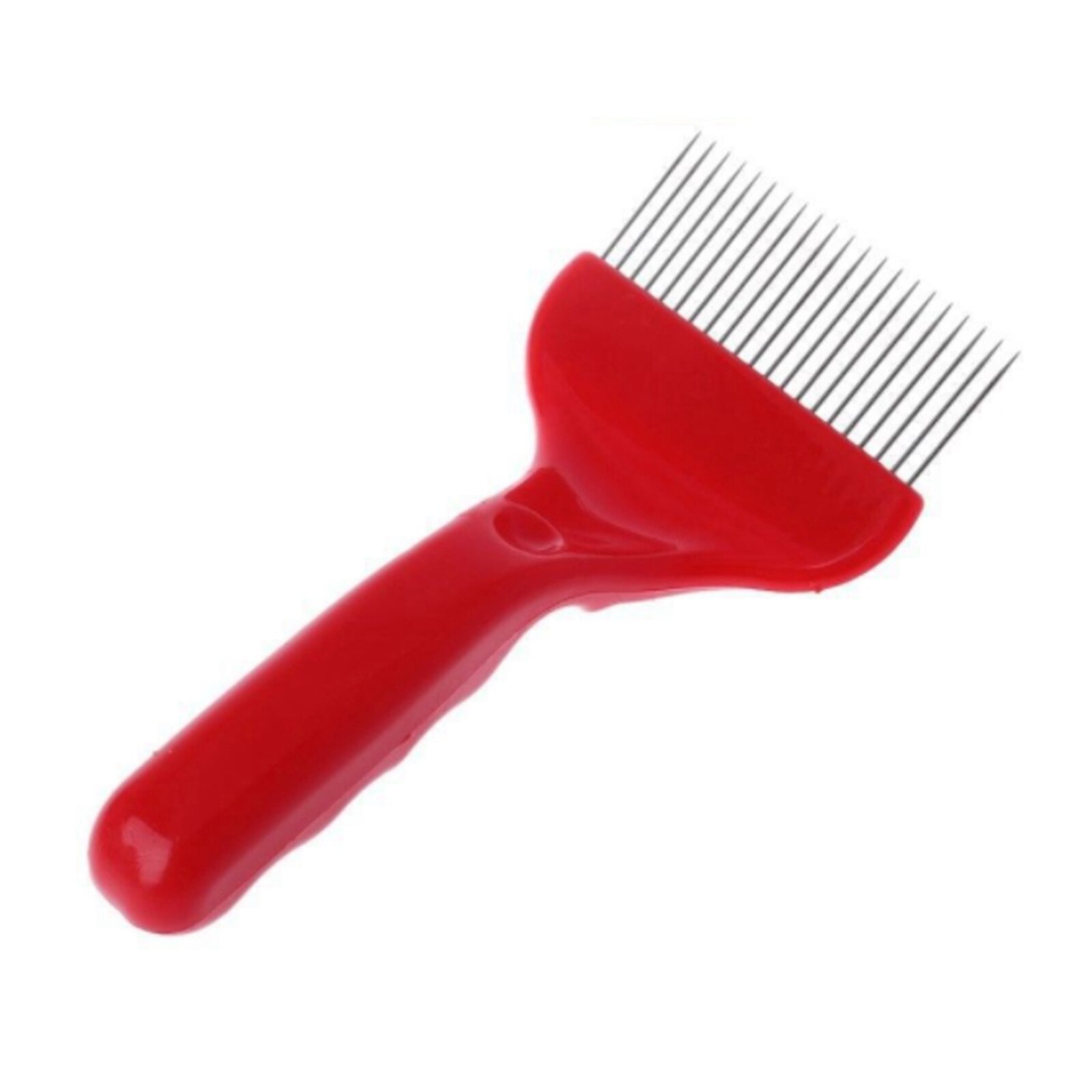 7Pcs/set Bee Tool Beekeeping Equipment Beekeeper Tools Catcher Hive Frame Holder Tool Bee Brush Uncapping Fork Queen Catcher