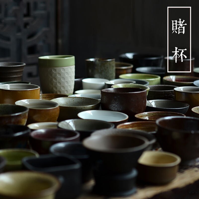 TANGPIN keramische theekopjes chinese thee cup porselein willekeurige levering een kopje mysterieuze cup drinkware