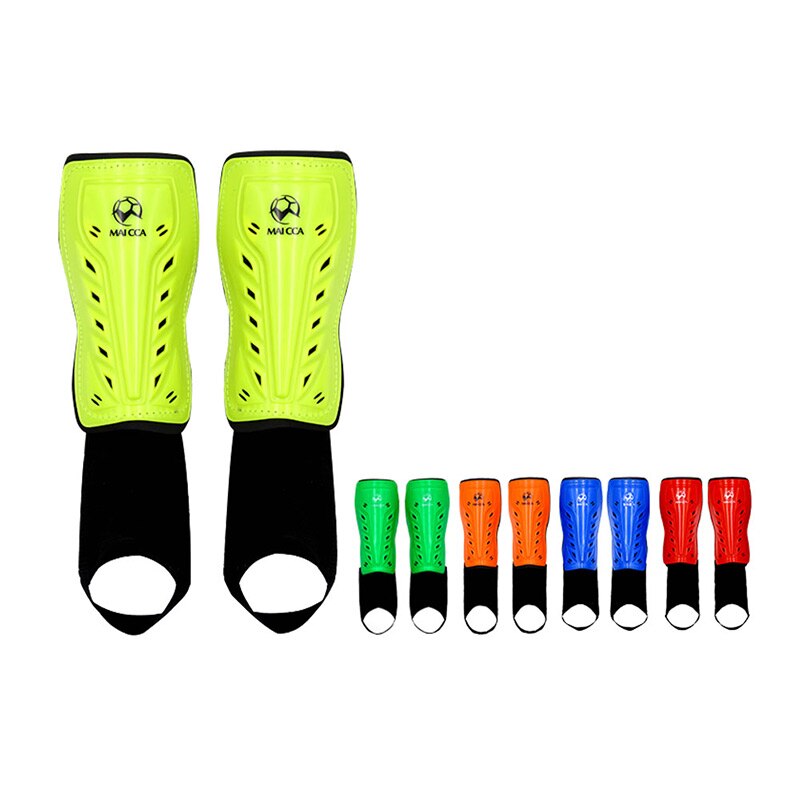 1 paio di parastinchi da calcio per giovani adulti calzini parastinchi da calcio protezioni per polpacci protezioni per gambe imbottite