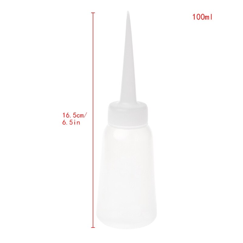 Plant Succulent Squeeze Watering Bottle Plastic Vertical Nozzle Spraying Can Patio Lawn Garden Pot Planter CansSupplies: 100ml