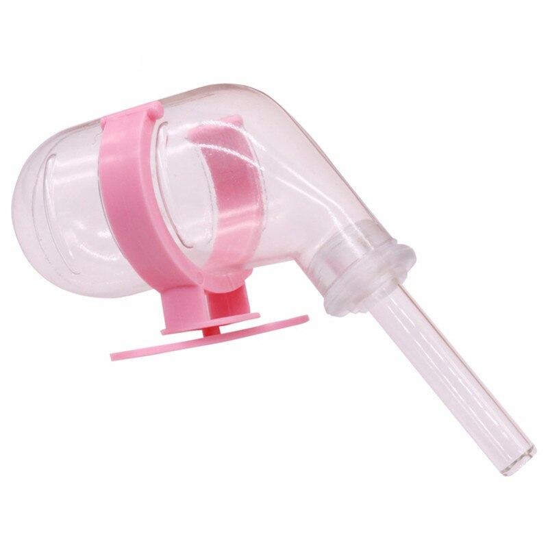 Bebedero para hámster, jaula para hámster, color verde, azul y rosa, aleatorio, jaula para animales pequeños, bebedero de agua para mascotas, 1 unidad