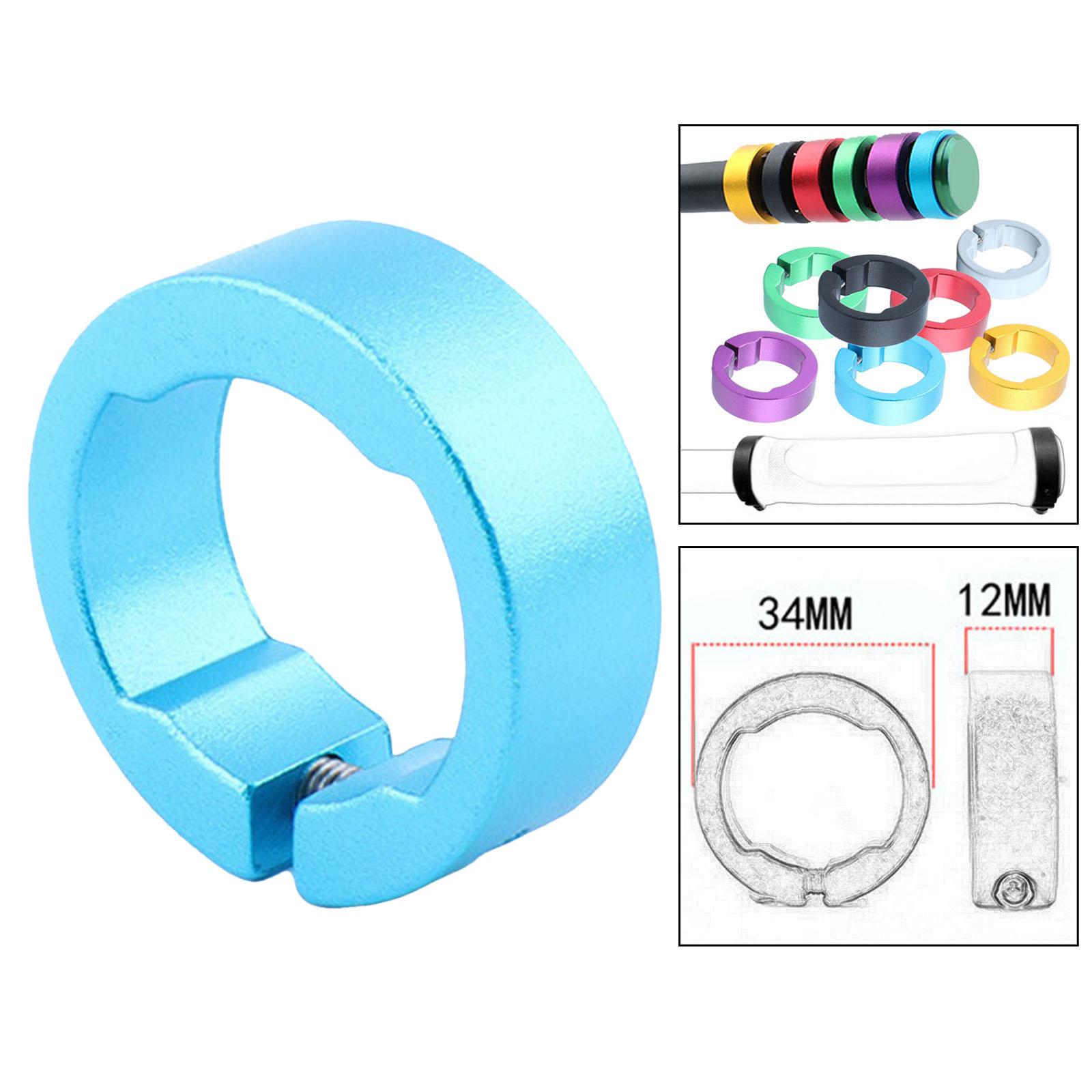 Fietshandgrepen Bevestigingsring Voor 22.2Mm Fietsstuur Rijaccessoires Fietsgrepen Klemring Fietsslot Op Klemmen Ring