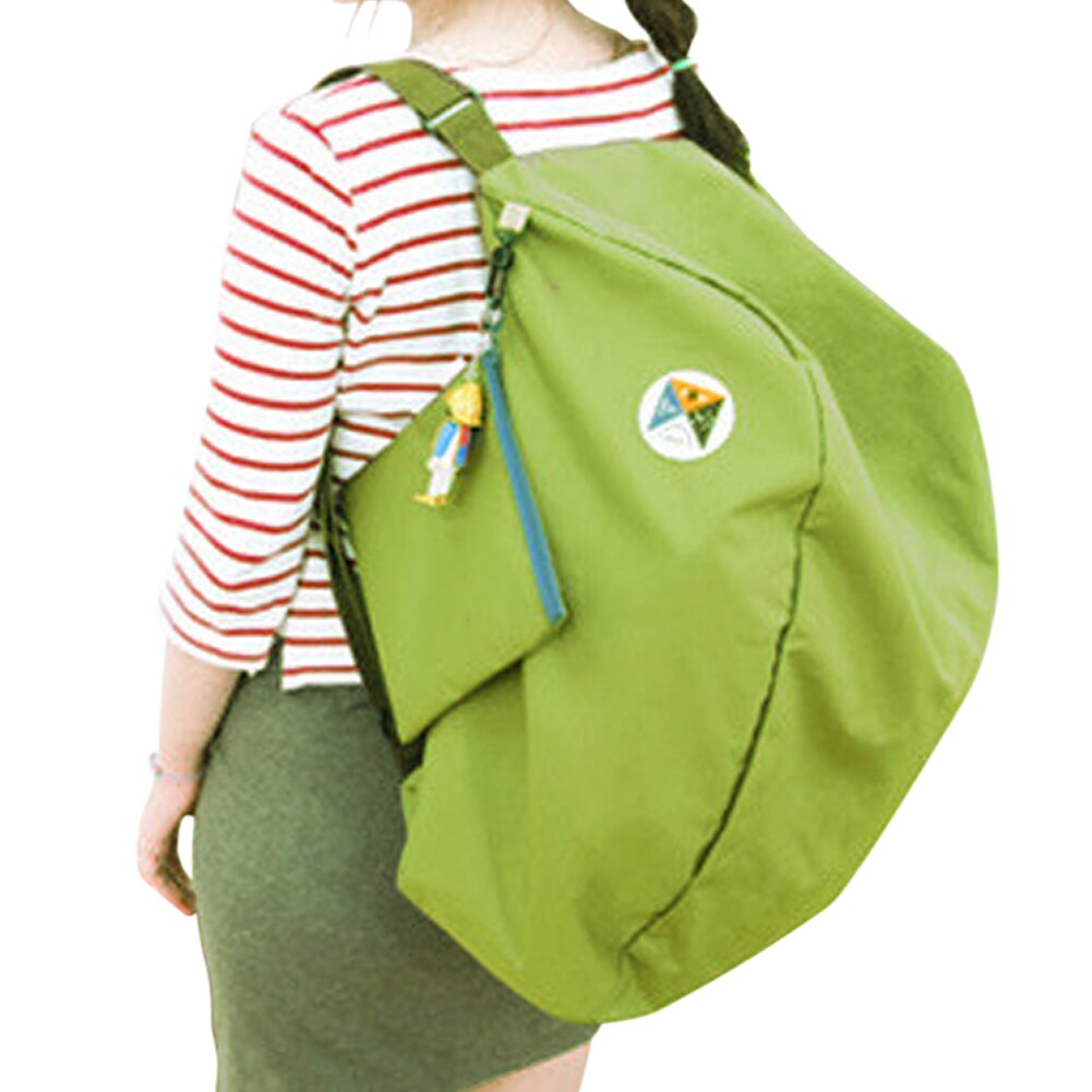 Mochila plegable multifuncional para mujer, bolso escolar para adolescente, único, plegable, de gran capacidad, duradero