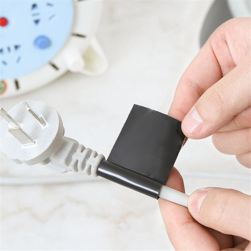 Vattenrör reparationstejp läckagetät vattentät tätningstejp stark självhäftande badrum spricktäppande lim