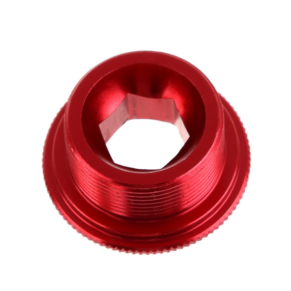 Bike Crank Arm Crankset Bottom Bracket BB Axle Allen Bolt Screw for SHIMANO: Red