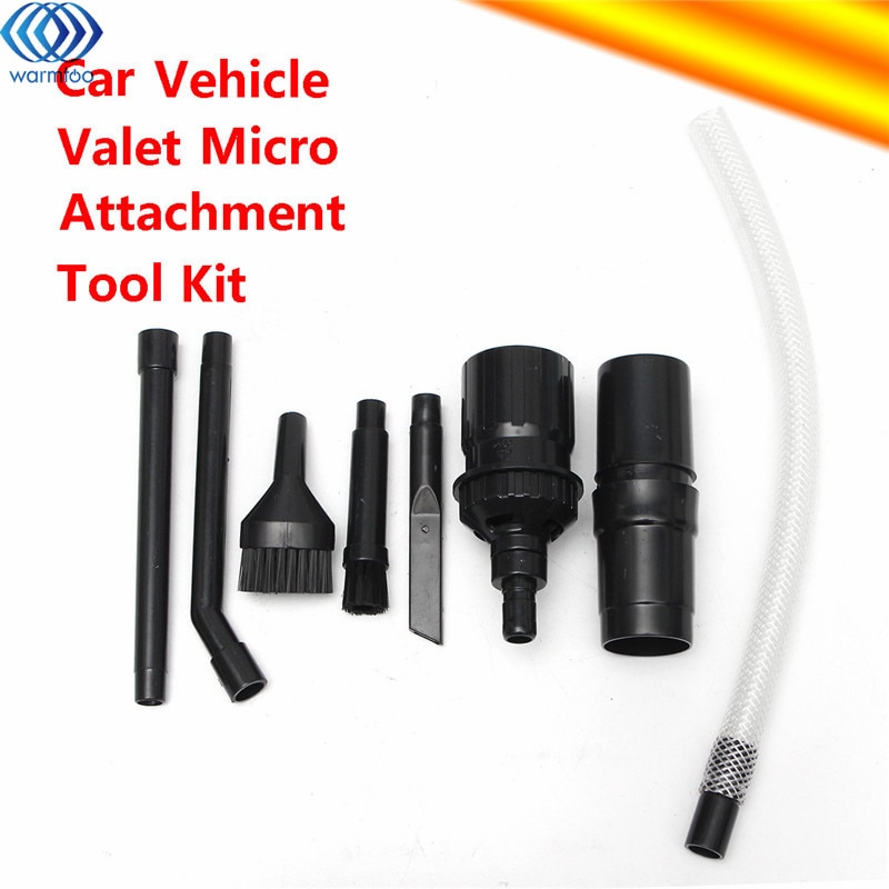 Kit de limpieza para aspiradoras DYSON, Mini Micro herramientas, para vehículos y teclados de ordenador, 8 unidades