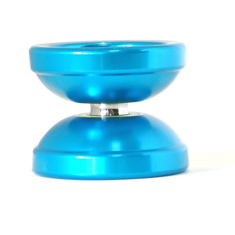 Magicyoyo  t6 nicht reagierende jo-jos mit glänzender metalloberfläche, jo-jo-ball-splash-funktion, inklusive tasche und 5 yo- schnüren