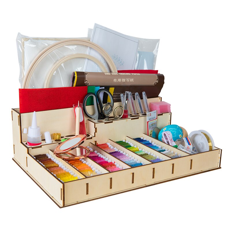 DIY embroidery tool set traditional embroidery beginner manual embroidery tool set