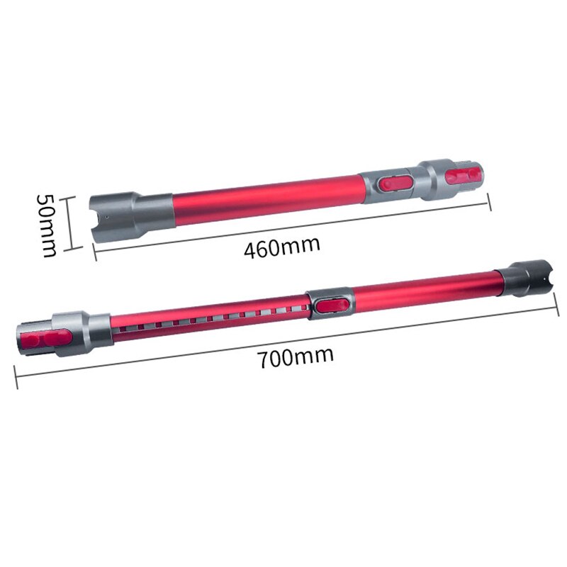 for Dyson V11 V10 V8 V7 Vacuum Cleaner Accessories Metal Tube Conductive Tube Extension Pole Long Straight Tube