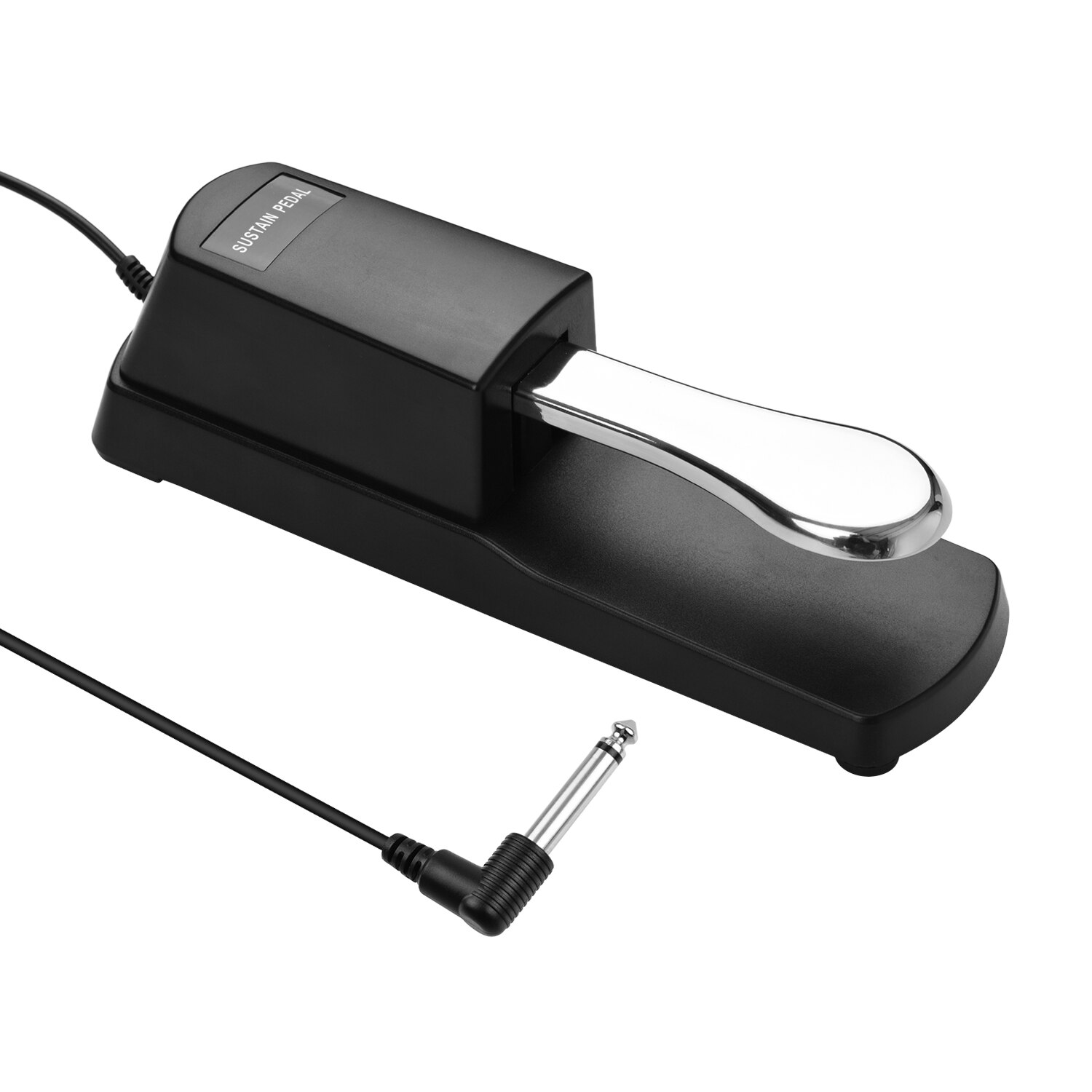 Piano Sustainpedaal Keyboard Demper Pedaal 6.35Mm Plug Compatibel Met Elektronische Orgel Midi Keyboards Digitale Piano &#39;S