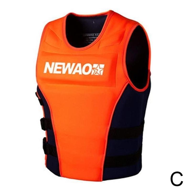 Unlimited Gender Water Sports Vest Life Jacket Buoyancy Suit Vest Motorboat Surfing Collision Jacket: CL
