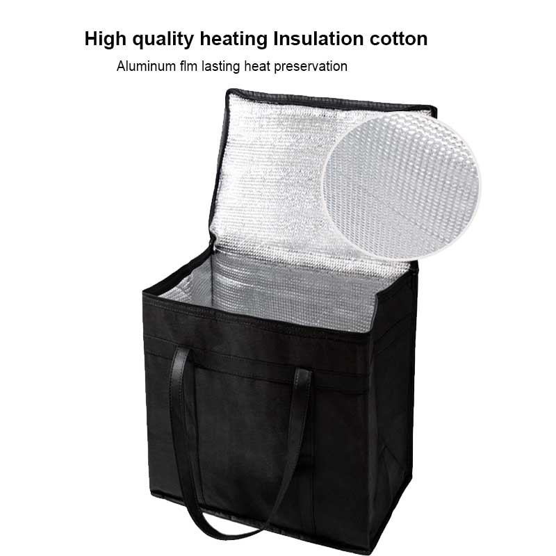 35L Extra Large Insulated Cooler Bag Food Drink Storage Cool Bag Picnic Bag Camping Travel Lunch Bags Drink Ice Cooler Box New