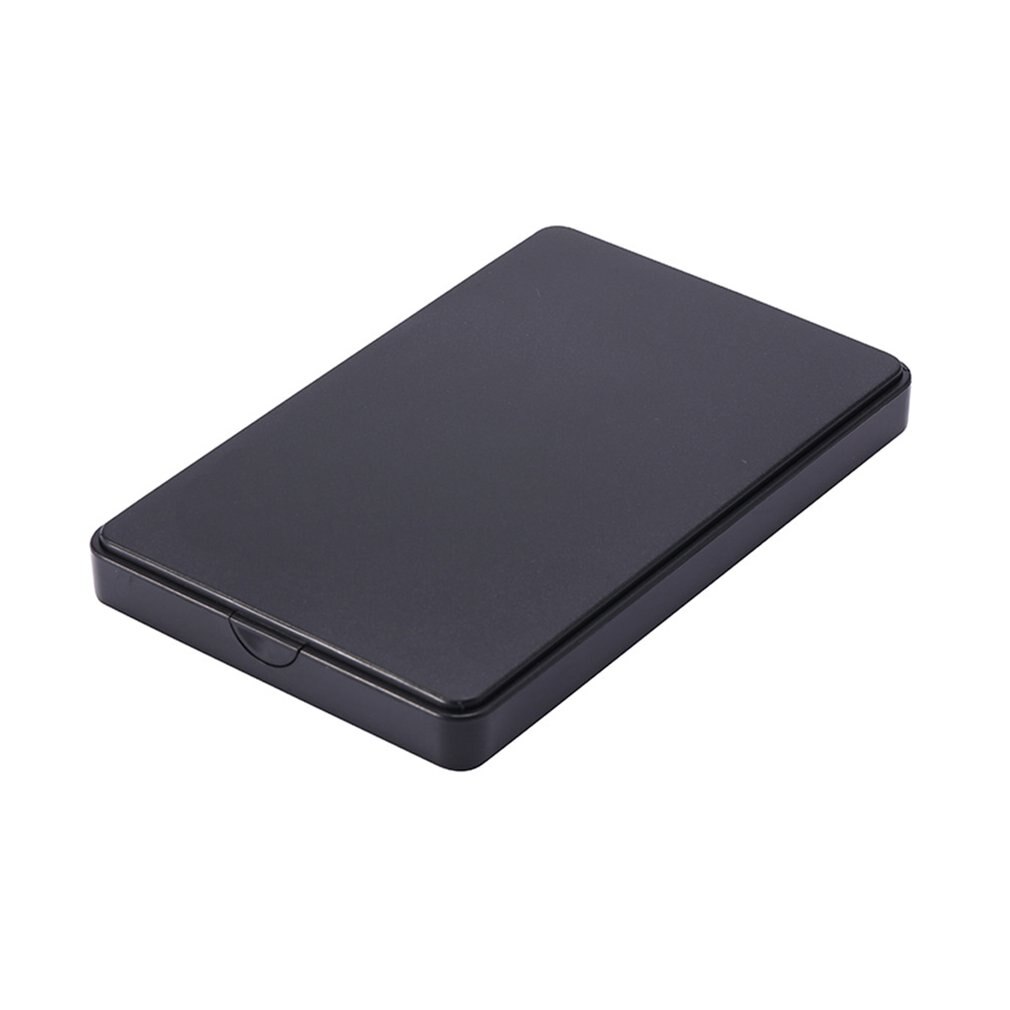 Screw-free plastic notebook mobile hard disk box USB3.0 laptop HDD SSD solid-state mobile hard drive box free tool