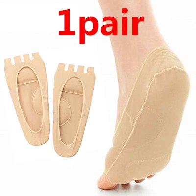 Hallux Valgus Ballen Korrektor Orthopädische Fuß Werkzeuge Knochen Daumen Erzähler Klammer Pedikübetreffend Socken Fuß Zehe Separatoren Bahre: 1Paar Stil 5