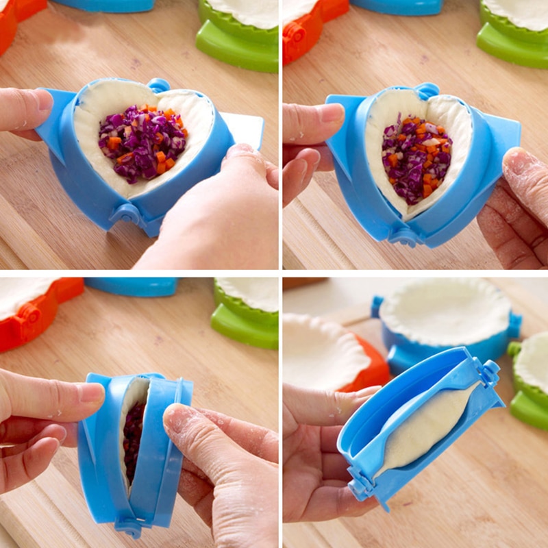 Dumplings Tool Keuken Accessoires Knoedel Jiaozi Maker Apparaat Dumpling Mold Clips Keuken Gadgets Gereedschap Cozinha Gebruiksvoorwerp