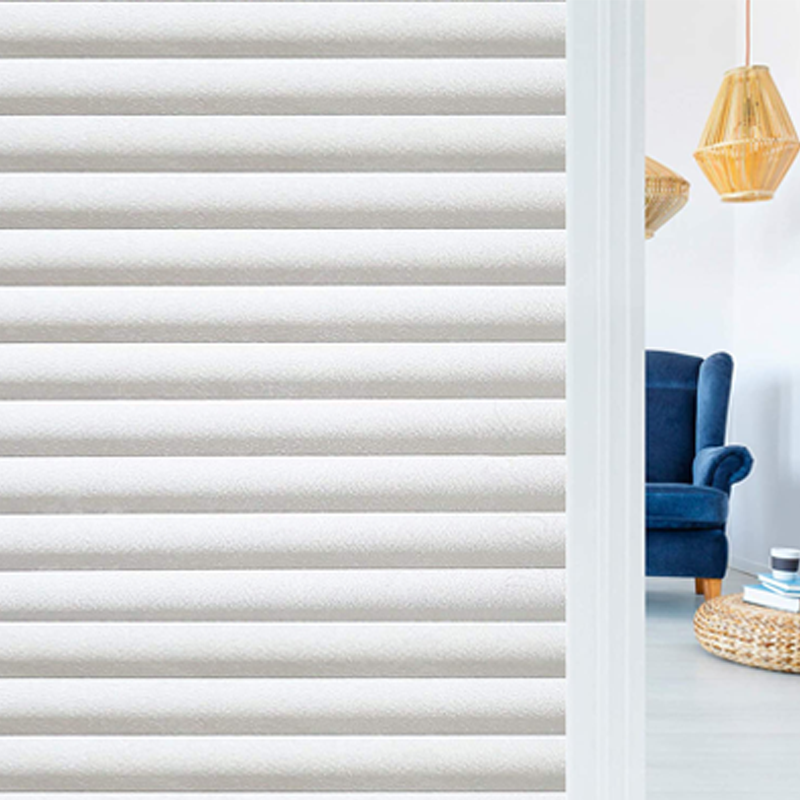 Privacy Window Glass Film Stickers Anti-ultraviolet Self-adhesive Detachable Home Security: Blinds / 45x200cm