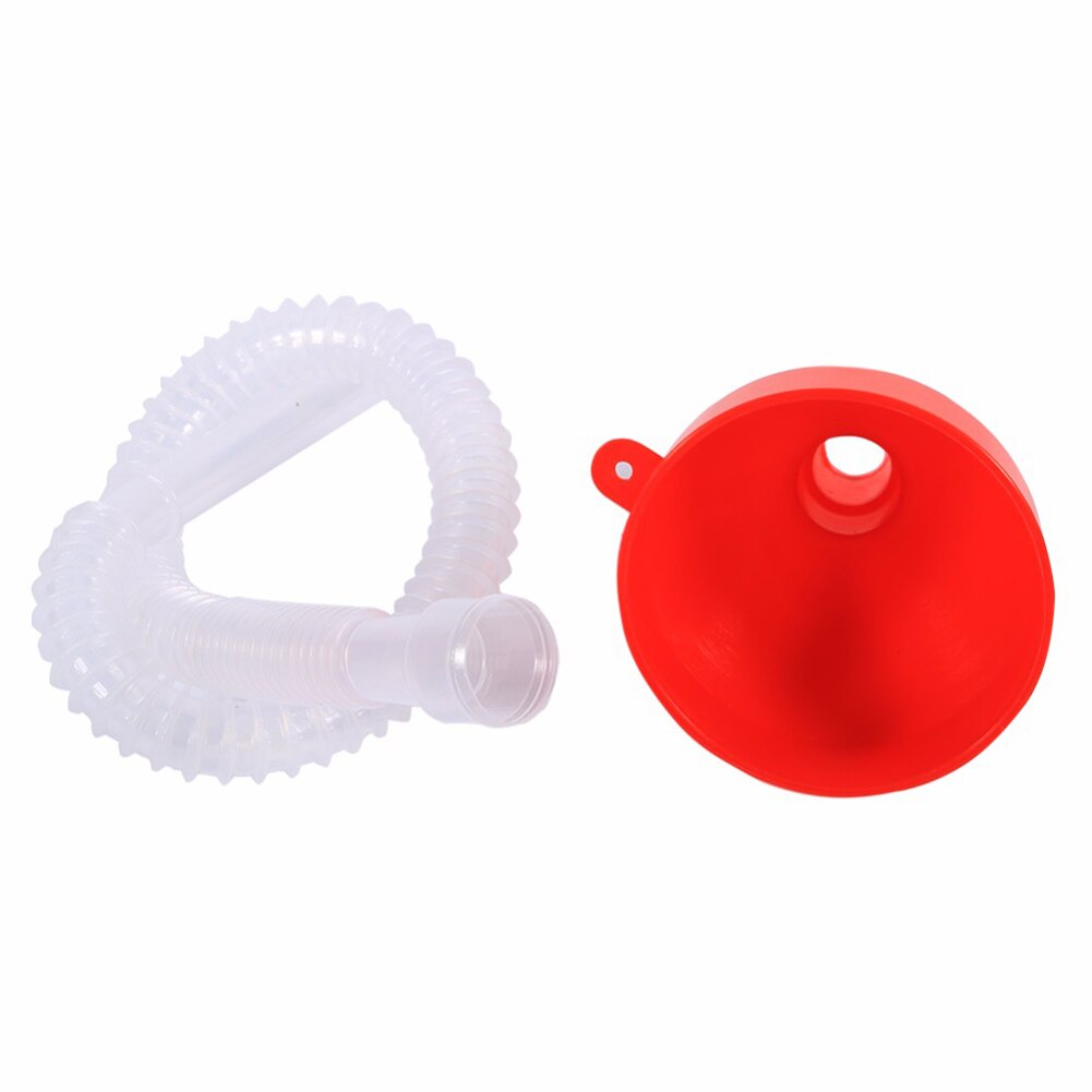 56cm Universal Motorcycle Truck Car Fueling Funnel Removable Plastic Refueling Car Funnel Refueling Accessories