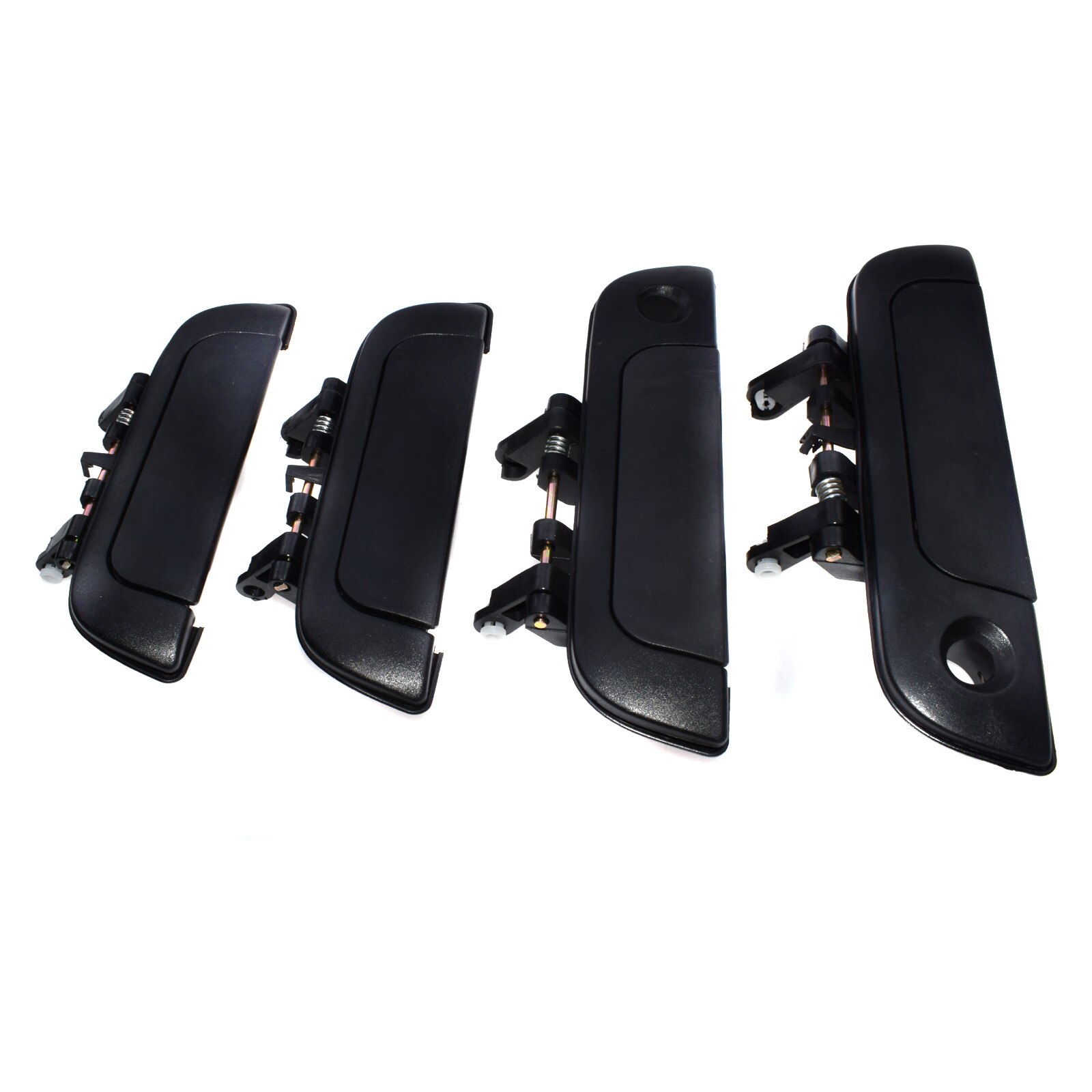 Wolfigo 4 Stuks Set Voor Achter Buiten Deurklink Voor Suzuki Esteem Baleno Cultus Maruti Chevrolet Cassia 1995-2001 8284060G00