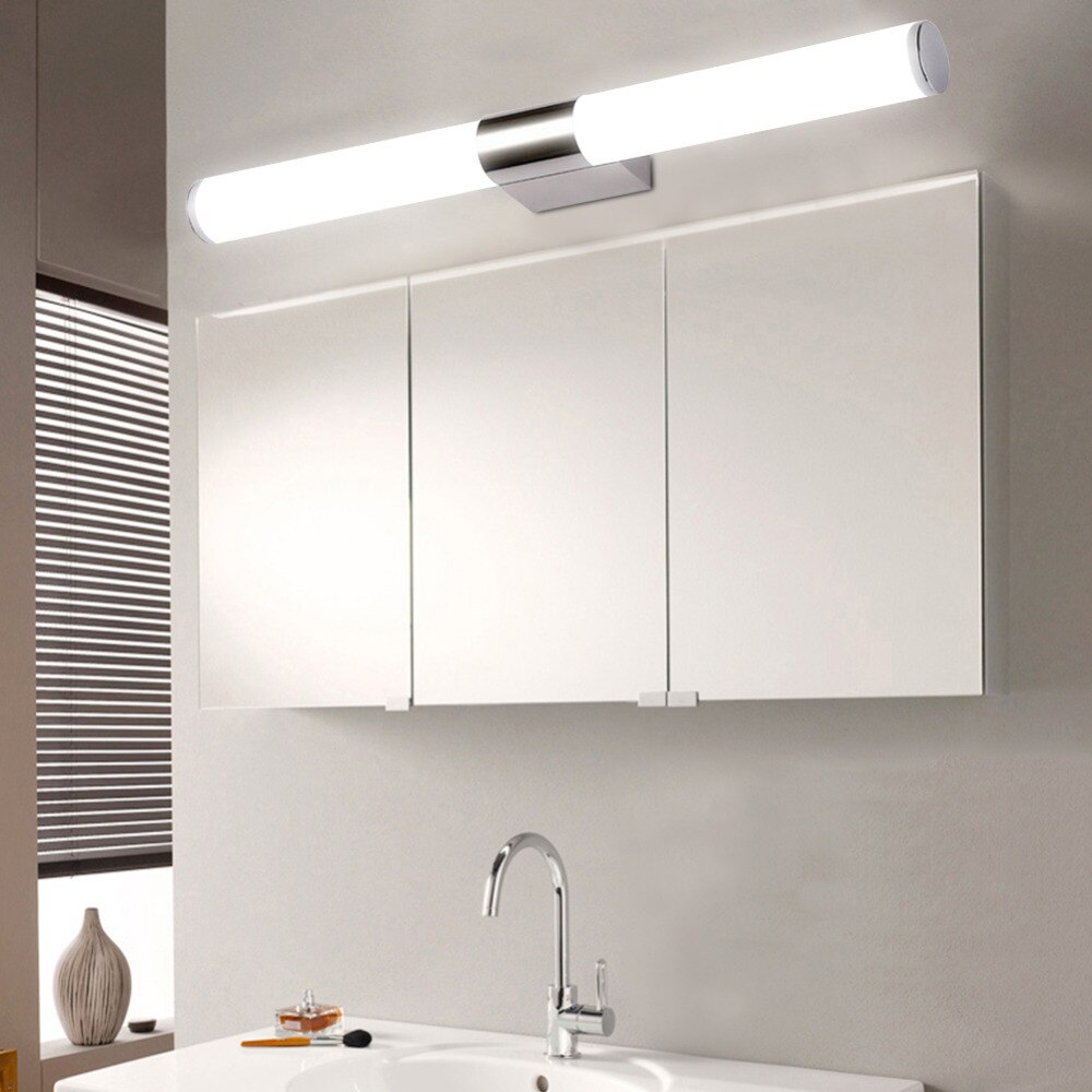Hollywood Spiegel Licht für Badezimmer Spiegel tisch beleuchtung Acryl Lampenschirm eitelkeit Zauberstab spiegel lichter Wasserdichte LED machen-hoch
