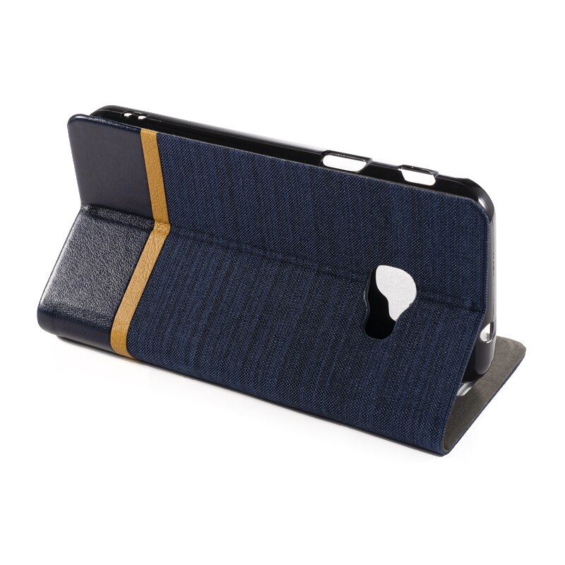 etui z portfela ze skóry Pu robić Samsung galaktyka Xcover 4S etui na telefon biznesowy odwróć etui na książki miękka Tpu silikonowa tylna okładka