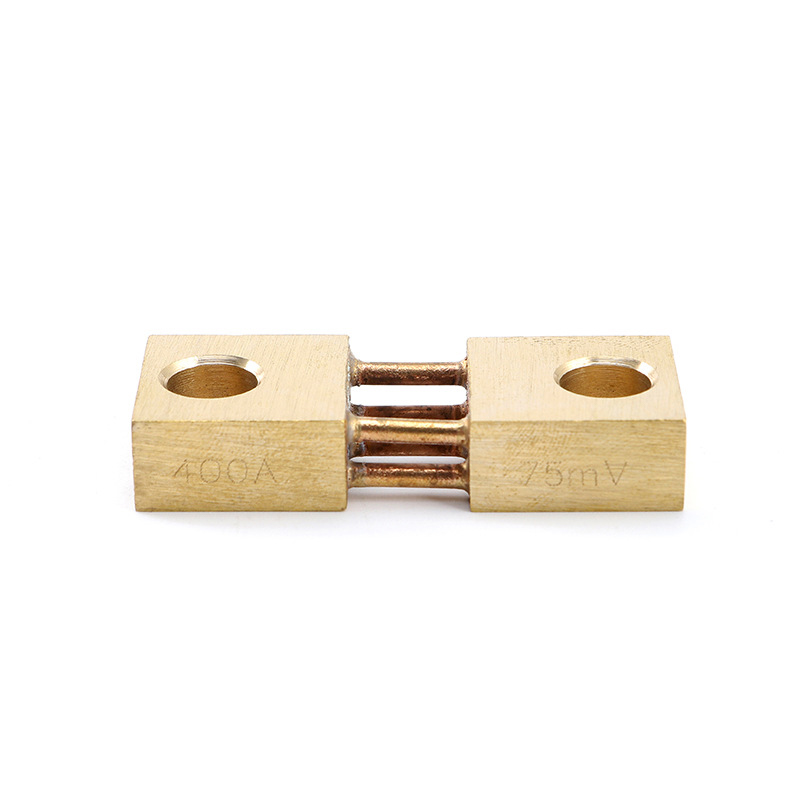 FL-19B Shunt 400A 75mV Welding Machine Brass Resistor DC Shunts For Current Analogue Panel Meter