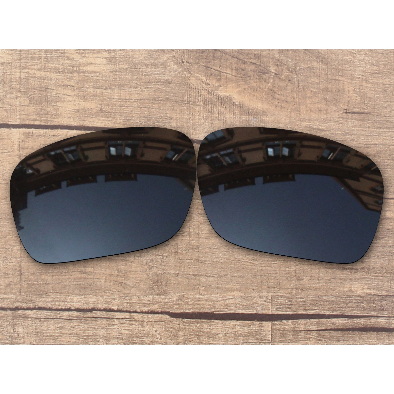 Vonxyz – lentilles polarisées de remplacement, 20 choix de couleurs, monture pour Oakley Mainlink XL OO9264: Stealth Black