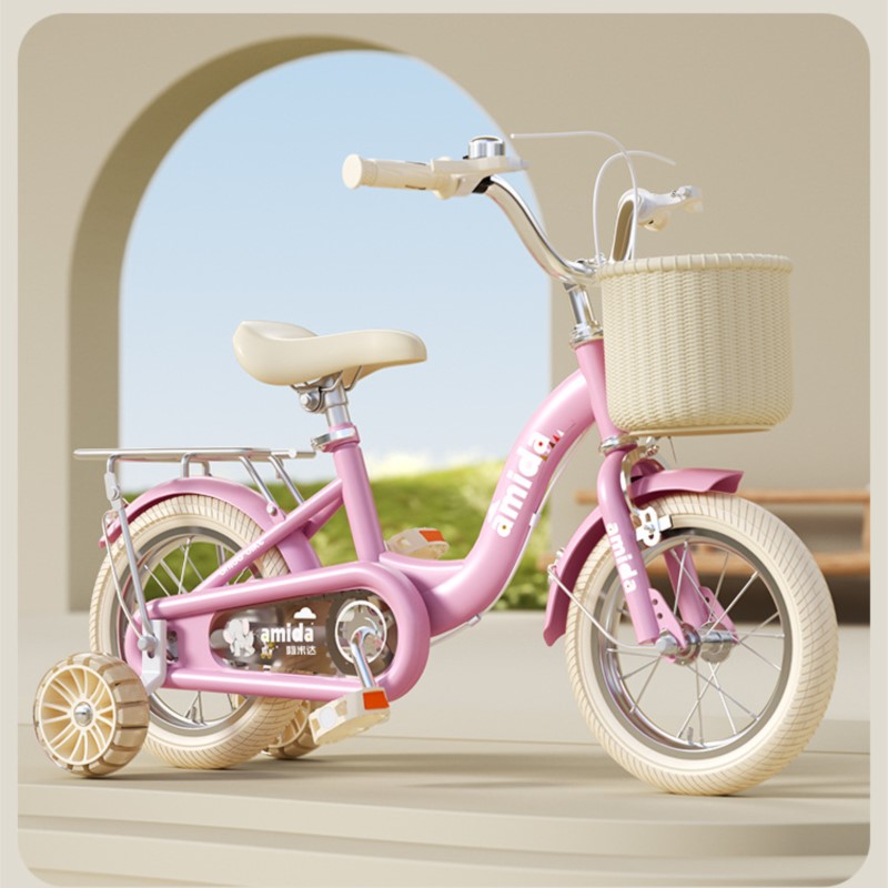 Cooya Children's Bicycle Boy Girl 3 Years Old 4 Years Old 5 Years Old Bicycle Child Pedal Children's Bicycle Foot Outdoor