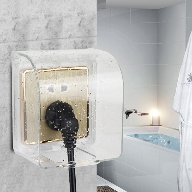 86 Type Boiler Stopcontact Splash-Proof Waterdichte Doos Verhoogde Lekkage Bescherming Waterdichte Dozen Voor Badkamer