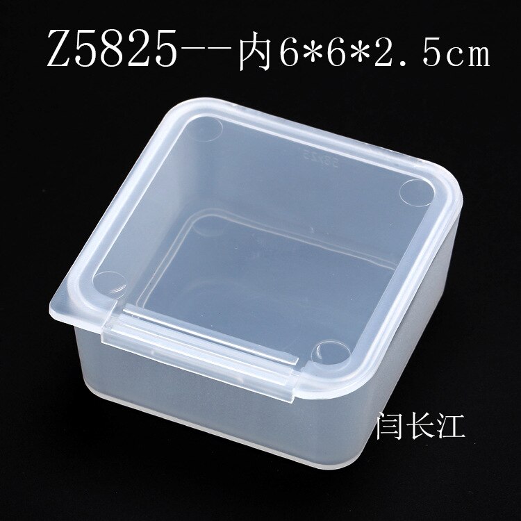 Onderdelen Box Kleine Box Semi Transparante Metalen Kleine Doos Z5825