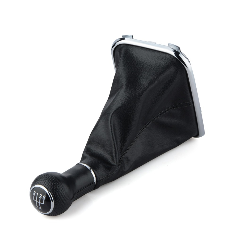 Outbit Autoversnellingspook, 1 stuk voor 6 versnellingen auto versnellingspook, versnellingspookknop voor VW Transporter T5 / T6 ( 2003-2011