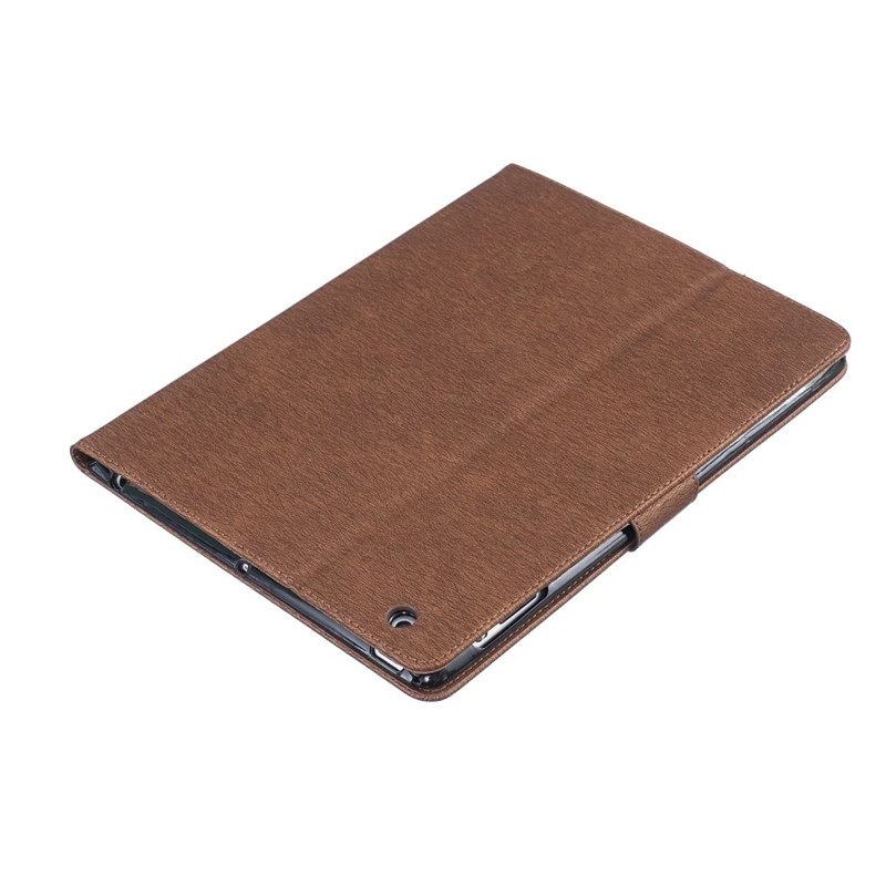 PU Leather Flip Case for Apple iPad 2/3/4 - Shockproof Wallet Stand Cover with Card Slots