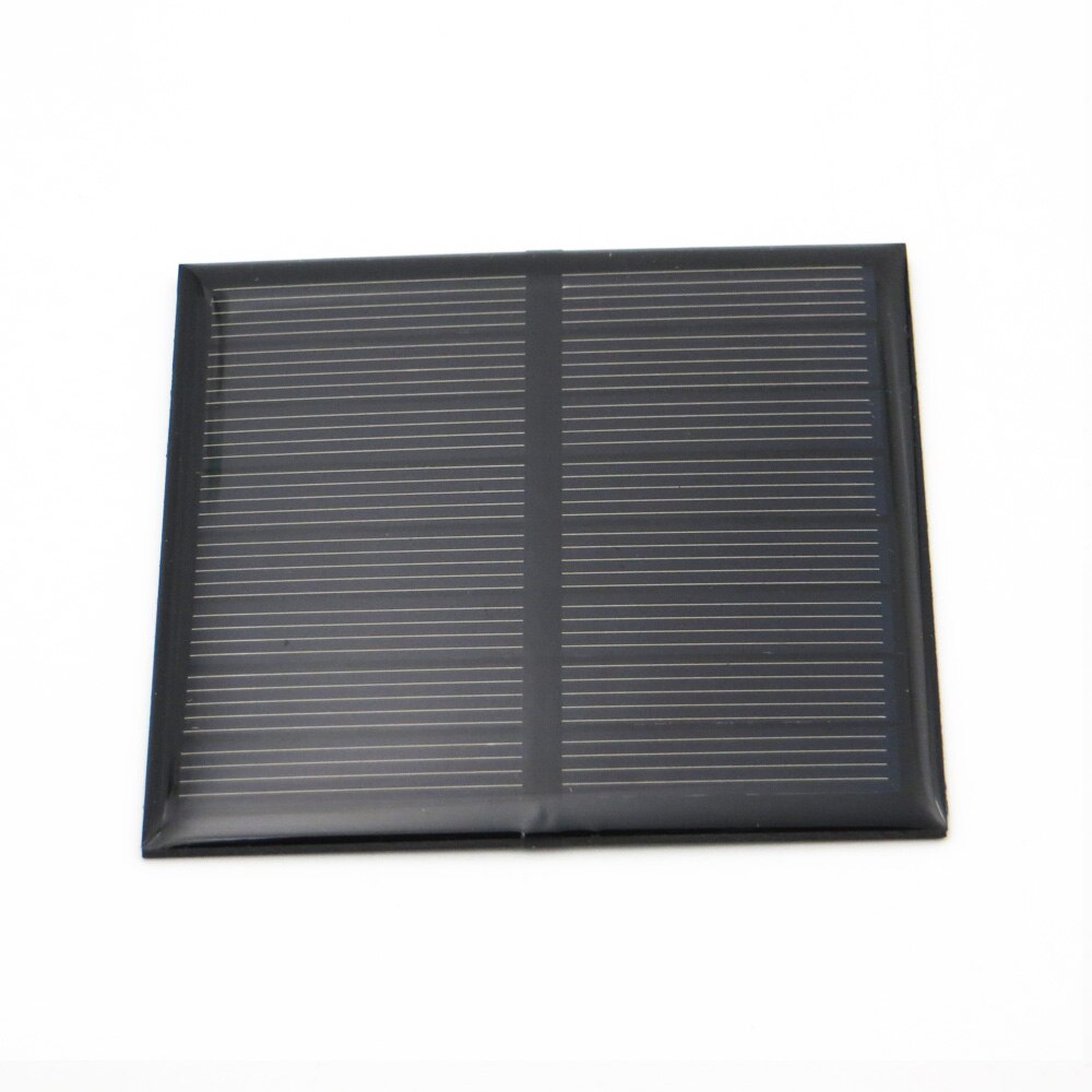 Solar Panel 4V 0.64W 160mA Standard Epoxy Polycrystalline Silicon DIY Battery Power Charge Module Mini Solar Cell toy