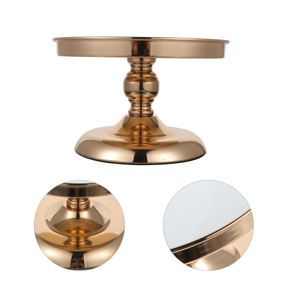 Iron Cake Stand Verjaardagsfeestje Dessert Opbergrek Unieke Cake Display Stand